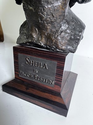 Lot 133 - Sir Jacob Epstein (American-British, 1880-1959)