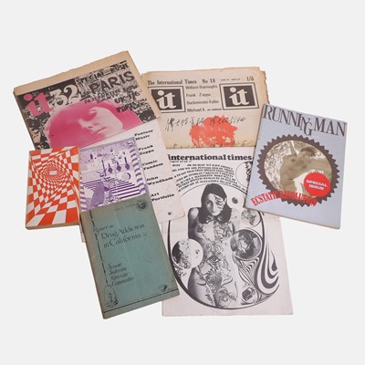 Lot 226 - A collection of counterculture and underground books and magazines