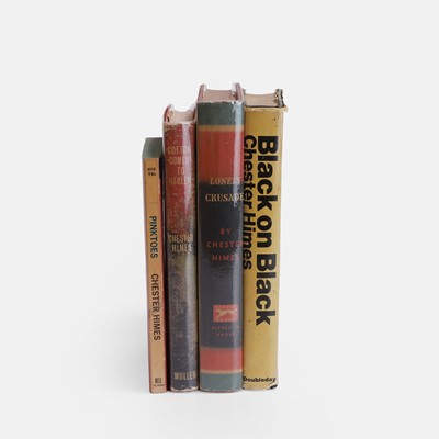 Lot 301 - Chester Himes first edition books