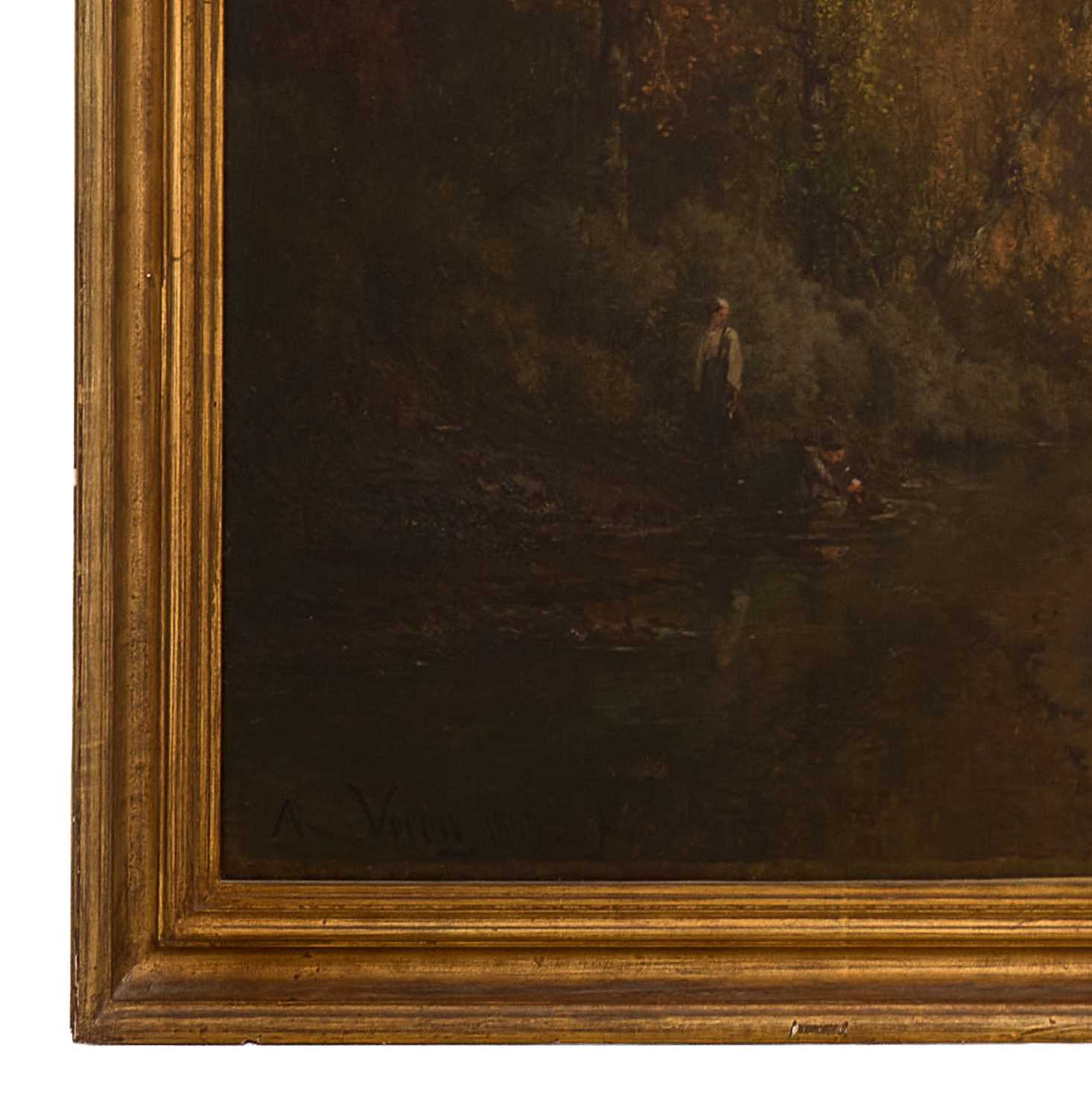 Lot 199 - Alexandre René Véron (French, 1826-1897)
