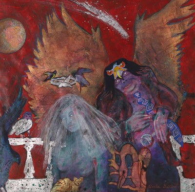 Lot 618 - Linda Sutton (British, b.1947)