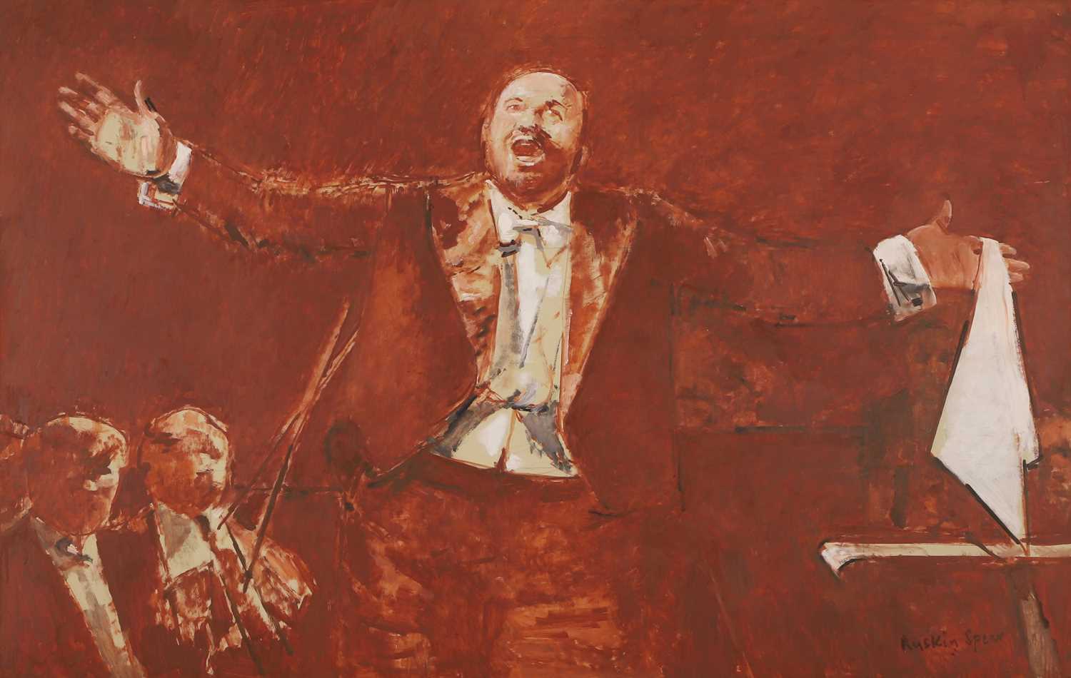 Lot 573 - Ruskin Spear RA (British, 1911-1990)