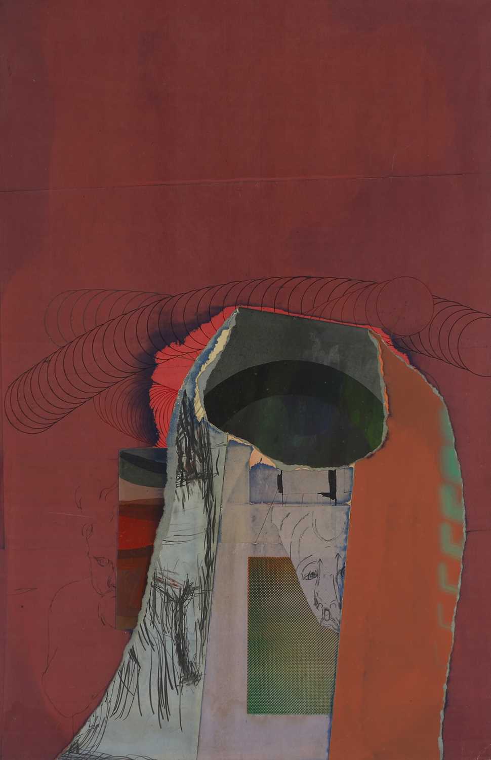 Lot 109 - Peter Schmidt (British, 1931-1980)