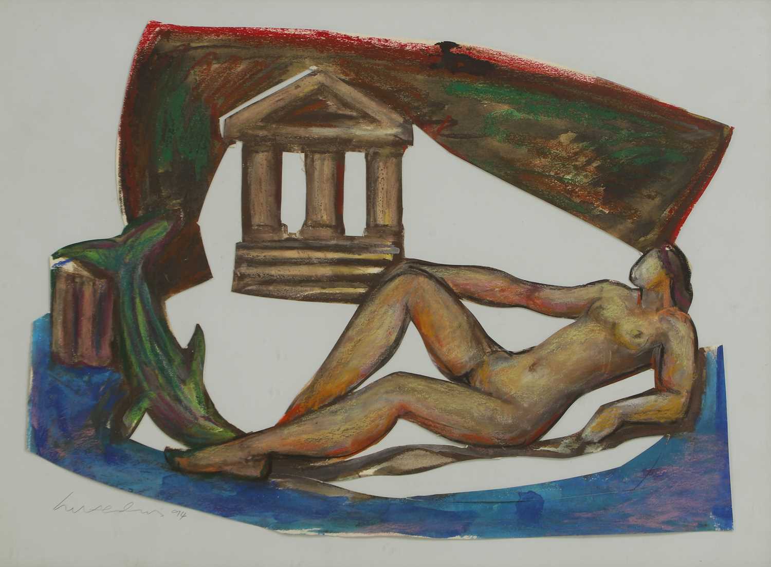 Lot 68 - Ivor Abrahams RA (British, 1935-2015)