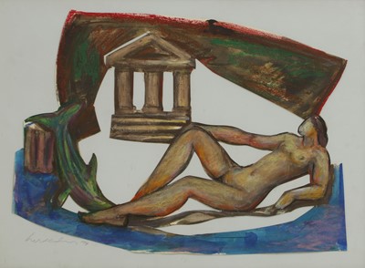 Lot 68 - Ivor Abrahams RA (British, 1935-2015)