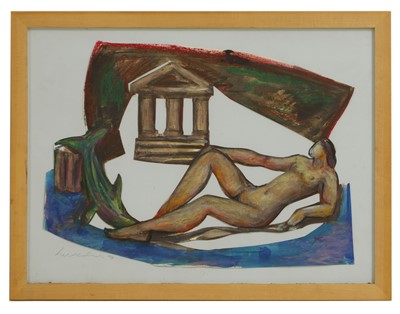 Lot 68 - Ivor Abrahams RA (British, 1935-2015)