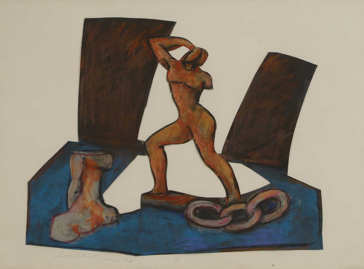 Lot 67 - Ivor Abrahams RA (British, 1935-2015)