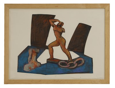 Lot 67 - Ivor Abrahams RA (British, 1935-2015)