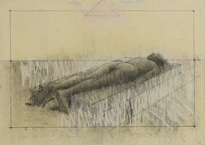 Lot 6 - Michael Kenny RA (British, 1941-1999)