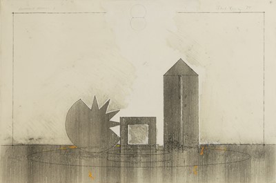 Lot 7 - Michael Kenny RA (British, 1941-1999)