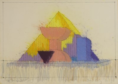 Lot 5 - Michael Kenny RA (British, 1941-1999)