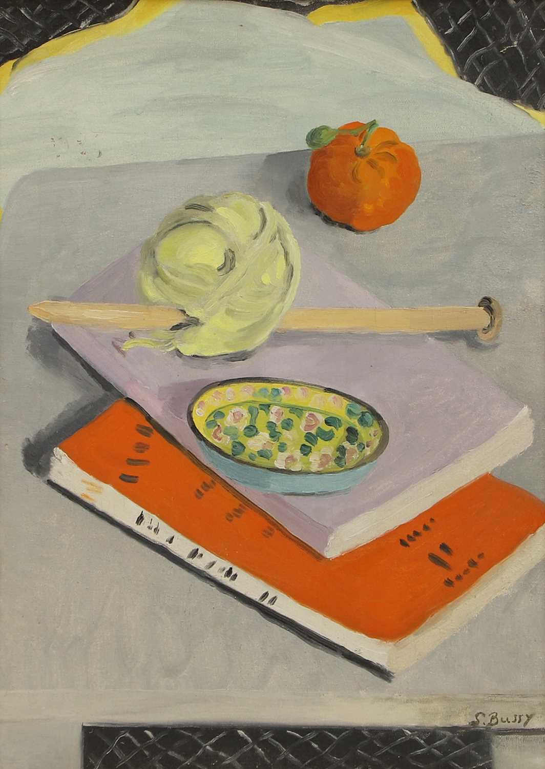 Lot 13 - Jane Simone Bussy (French, 1906-1960)