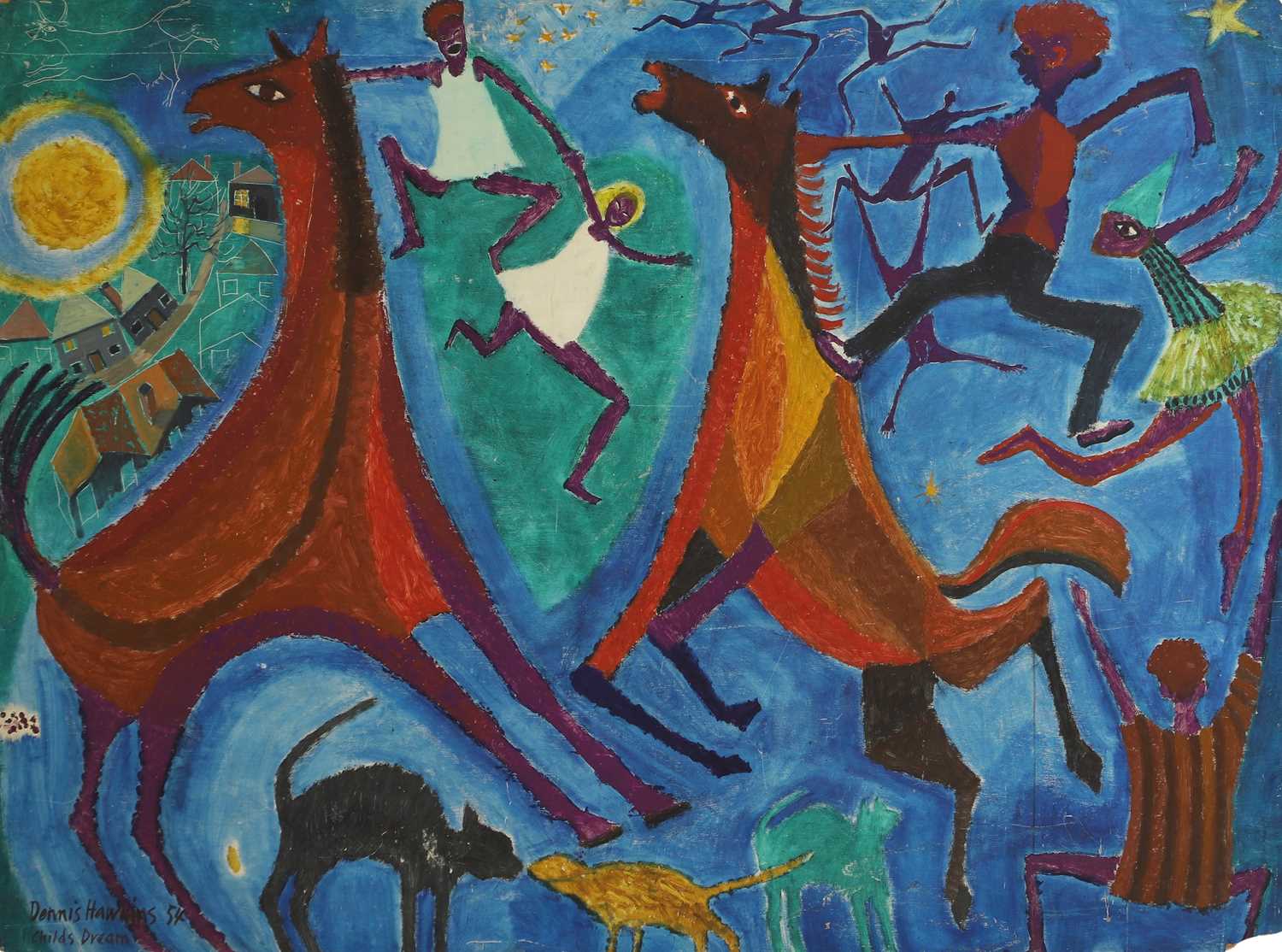 Lot 82 - Dennis Hawkins (British, 1925-2001)