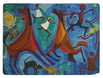 Lot 82 - Dennis Hawkins (British, 1925-2001)
