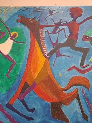 Lot 82 - Dennis Hawkins (British, 1925-2001)
