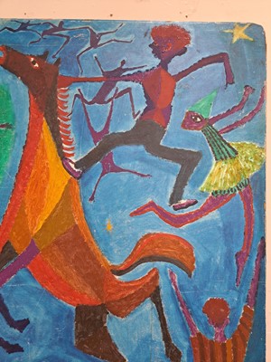 Lot 82 - Dennis Hawkins (British, 1925-2001)