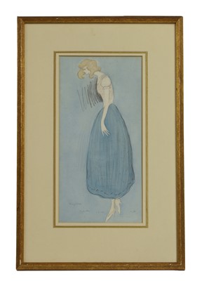 Lot 126 - Sir Max Beerbohm (British, 1872-1956)