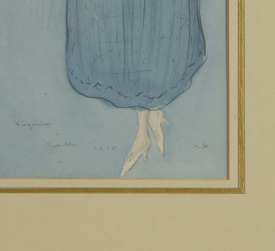Lot 126 - Sir Max Beerbohm (British, 1872-1956)