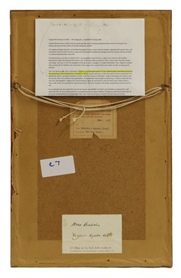 Lot 126 - Sir Max Beerbohm (British, 1872-1956)
