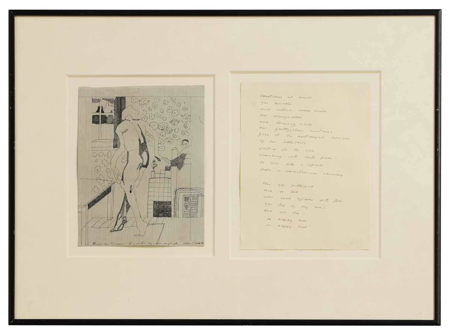 Lot 29 - Sir Peter Blake RA (British, b.1932)