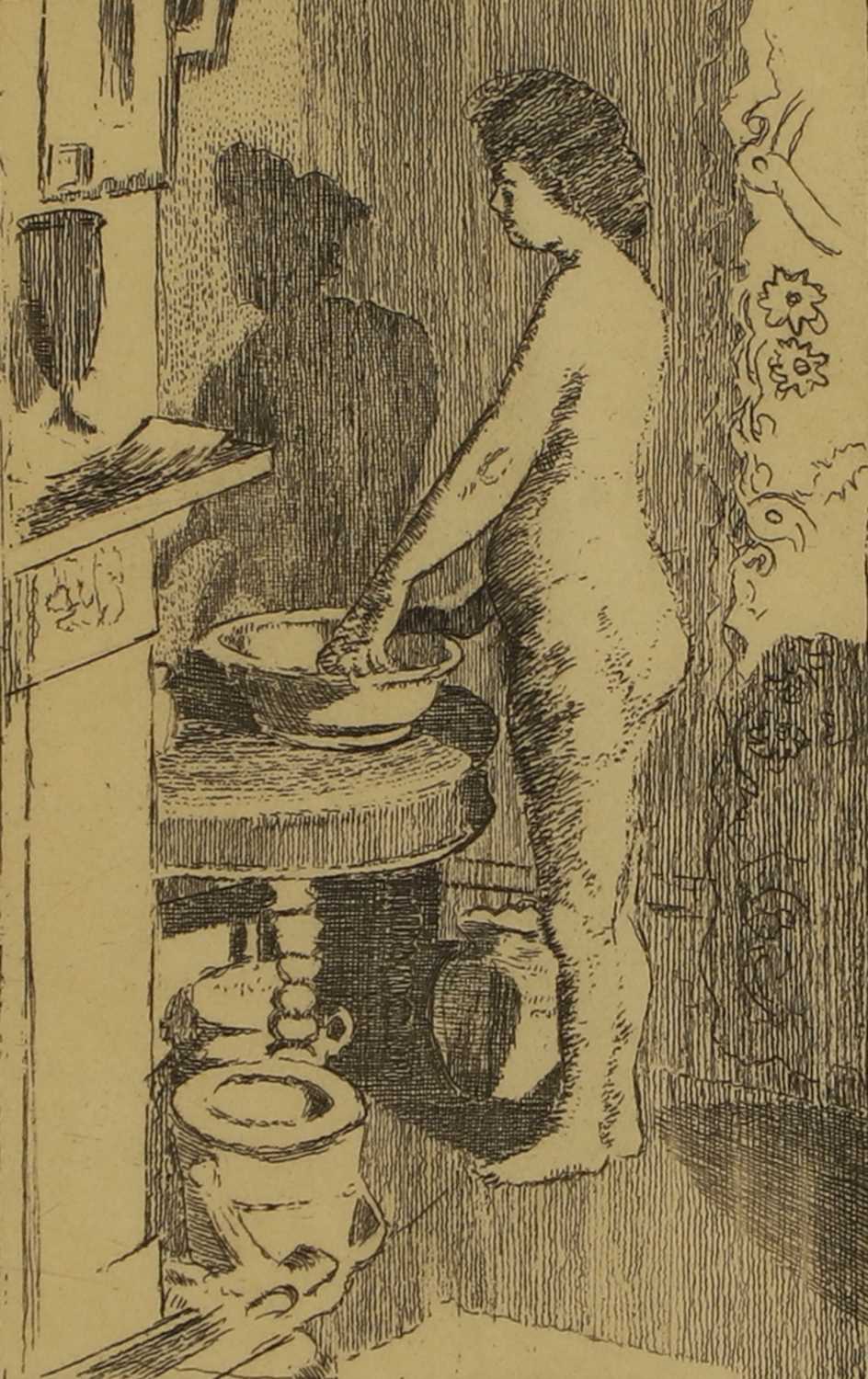 Lot 123 - Walter Sickert RA (German-British, 1860-1942)