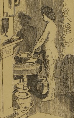 Lot 123 - Walter Sickert RA (German-British, 1860-1942)