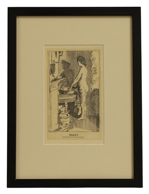 Lot 123 - Walter Sickert RA (German-British, 1860-1942)