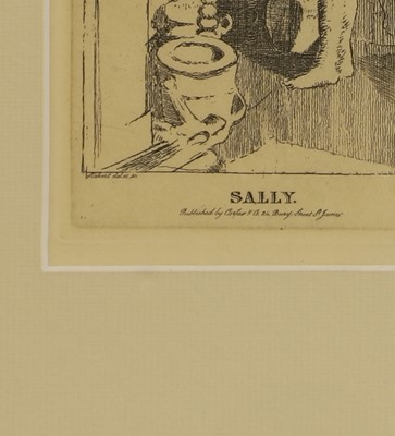 Lot 123 - Walter Sickert RA (German-British, 1860-1942)