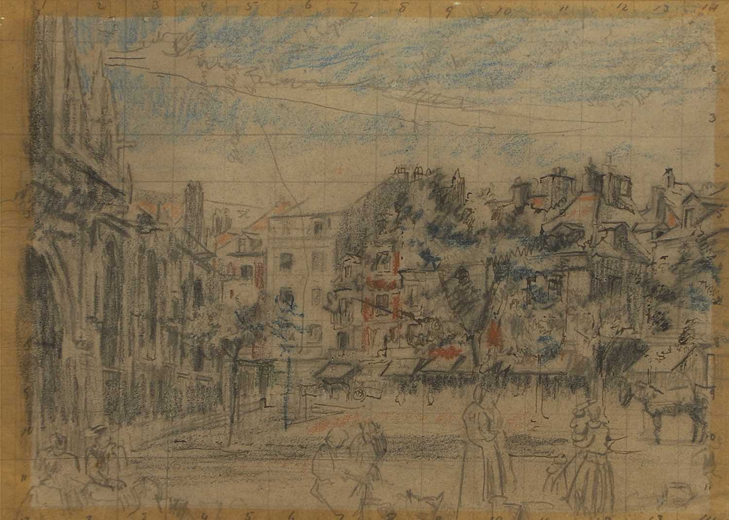 Lot 125 - Walter Sickert RA (German-British, 1860-1942)