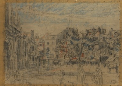Lot 125 - Walter Sickert RA (German-British, 1860-1942)