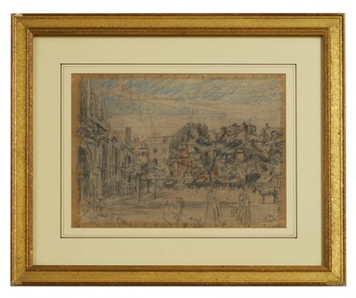 Lot 125 - Walter Sickert RA (German-British, 1860-1942)