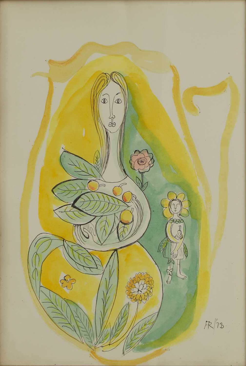 Lot 10 - Frances Richards (British, 1903-1985)