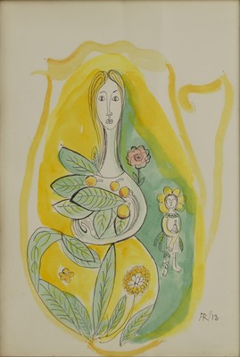 Lot 10 - Frances Richards (British, 1903-1985)