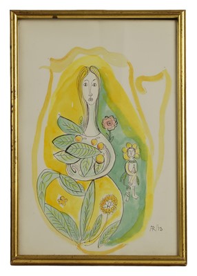Lot 10 - Frances Richards (British, 1903-1985)