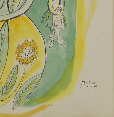 Lot 10 - Frances Richards (British, 1903-1985)