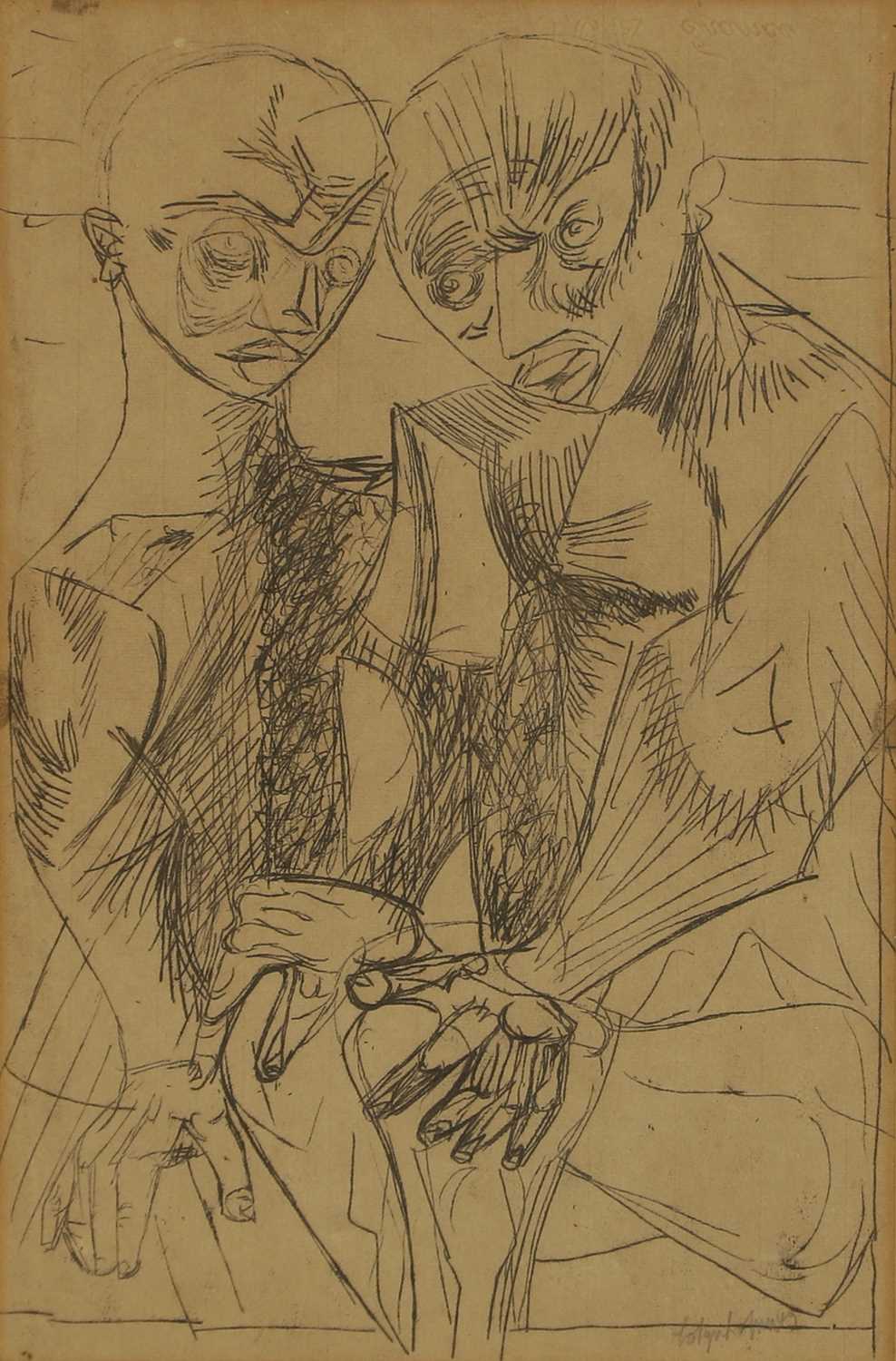 Lot 118 - Robert Colquhoun (British, 1914-1962)