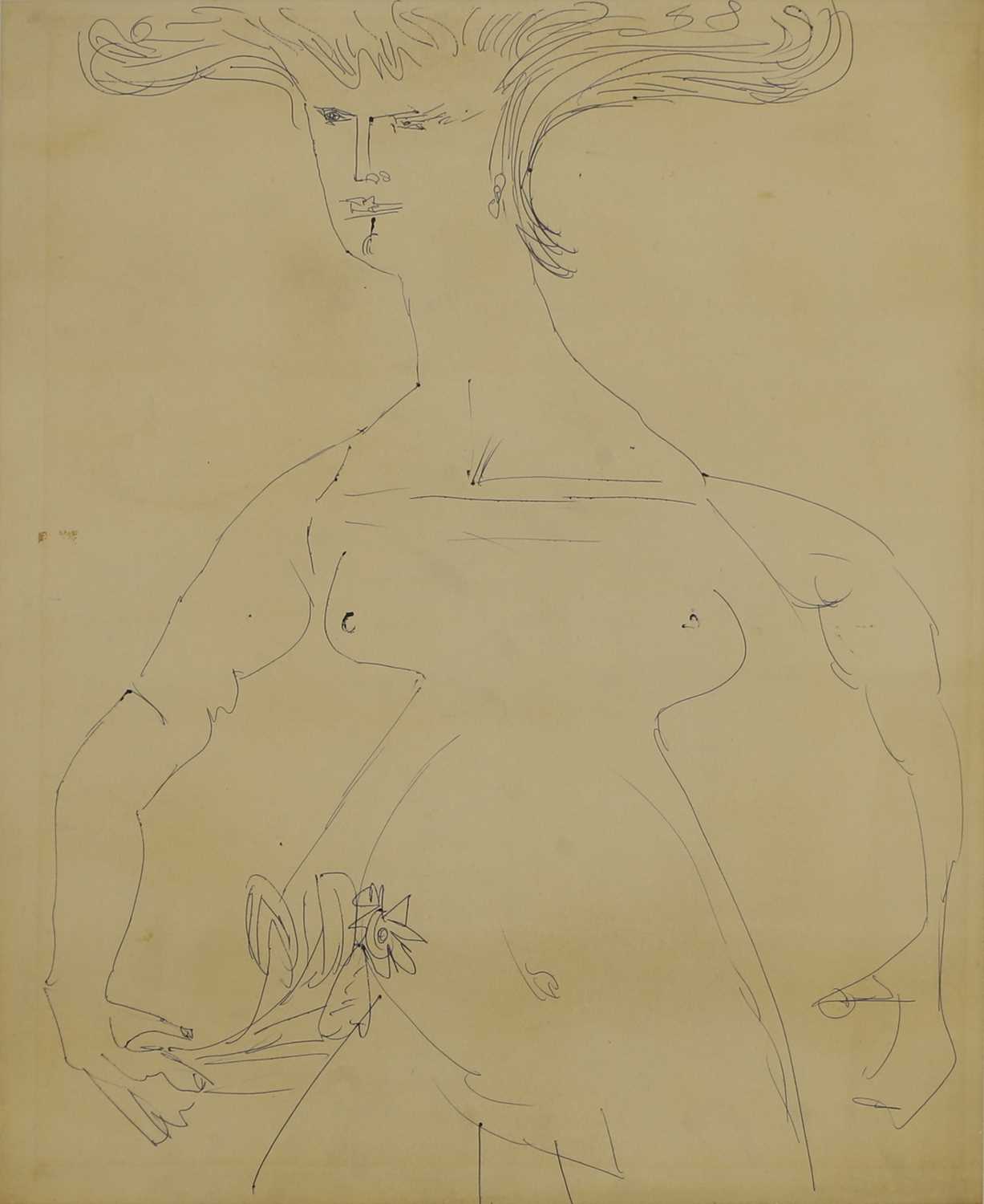 Lot 117 - Robert Colquhoun (British, 1914-1962)