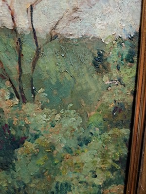 Lot 136 - Lucien Pissarro (French, 1863-1944)
