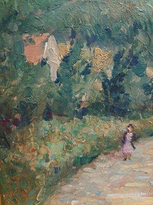 Lot 136 - Lucien Pissarro (French, 1863-1944)