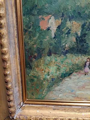 Lot 136 - Lucien Pissarro (French, 1863-1944)