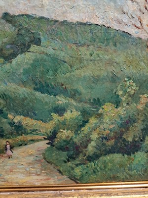 Lot 136 - Lucien Pissarro (French, 1863-1944)