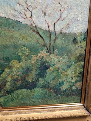 Lot 136 - Lucien Pissarro (French, 1863-1944)
