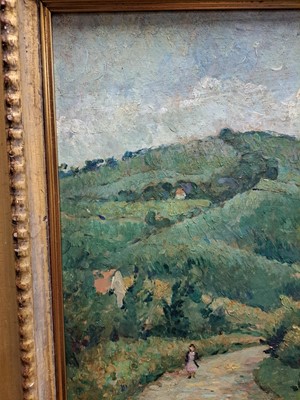 Lot 136 - Lucien Pissarro (French, 1863-1944)