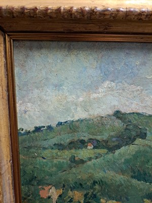 Lot 136 - Lucien Pissarro (French, 1863-1944)