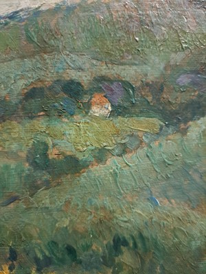 Lot 136 - Lucien Pissarro (French, 1863-1944)