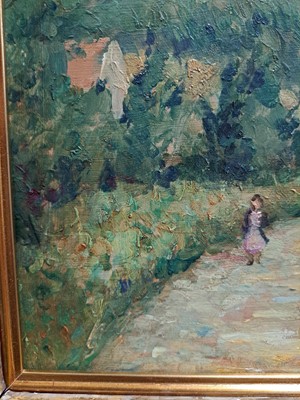 Lot 136 - Lucien Pissarro (French, 1863-1944)