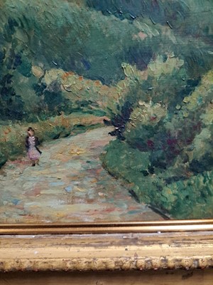 Lot 136 - Lucien Pissarro (French, 1863-1944)
