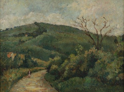 Lot 136 - Lucien Pissarro (French, 1863-1944)