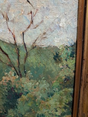 Lot 136 - Lucien Pissarro (French, 1863-1944)