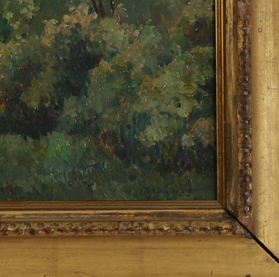 Lot 136 - Lucien Pissarro (French, 1863-1944)